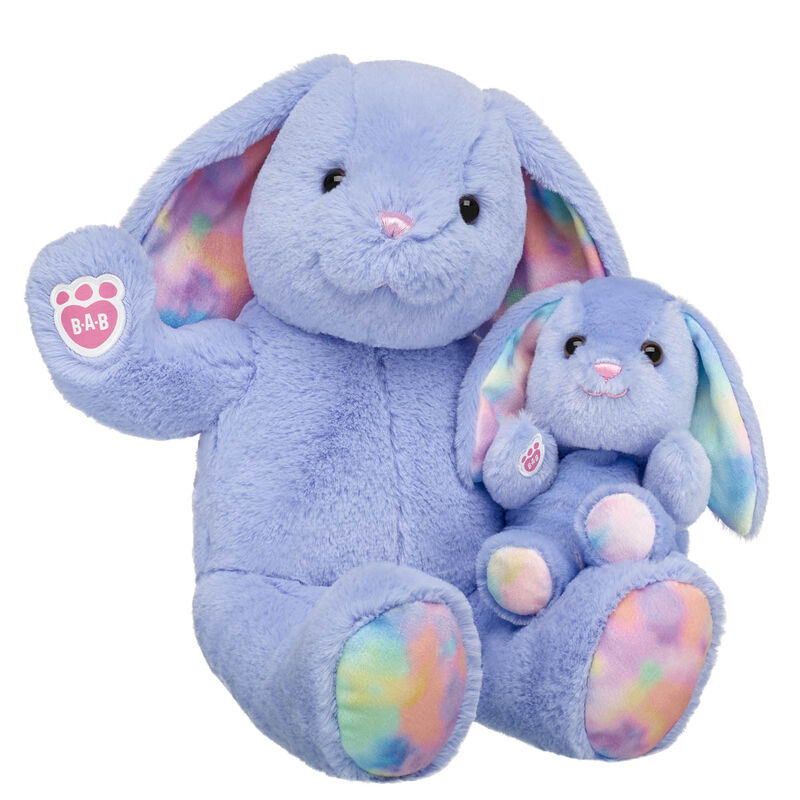 Pastel Paws Pawlette&trade; Bunny Plush Mini Beans Gift Set - Build-A-Bear Workshop&reg;