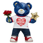 Star Wishes Teddy Bear Valentine's Day Gift Set