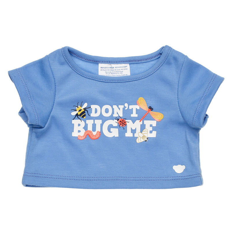 Online Exclusive Don't Bug Me T-Shirt for Plush Toys - Build-A-Bear Workshop&reg;