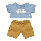 Mellow Moodies "Lowkey Tired" Outfit plush by Build-A-Bear