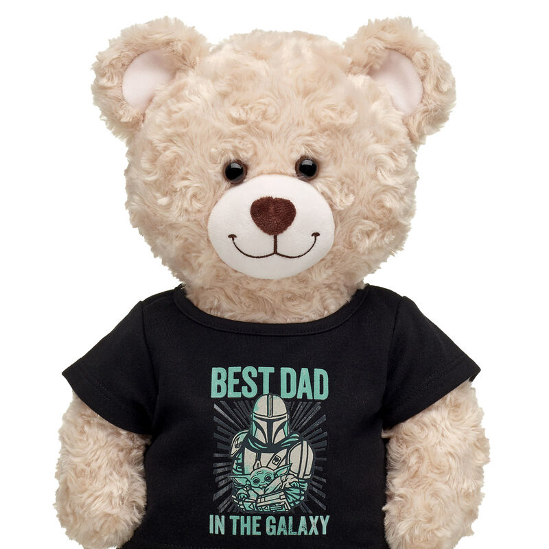 Best Dad in the Galaxy T-Shirt - Build-A-Bear Workshop®