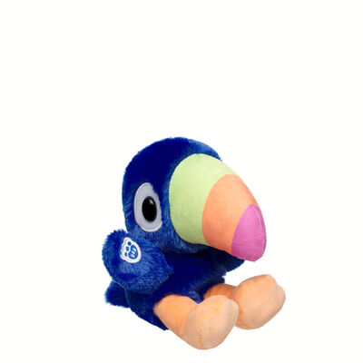 Build-A-Bear Mini Beans&reg; Too Cute Toucan Soft Toy