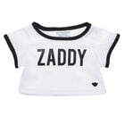 Online Exclusive "Zaddy" T-Shirt for Stuffed Animals - Build-A-Bear Workshop&reg;