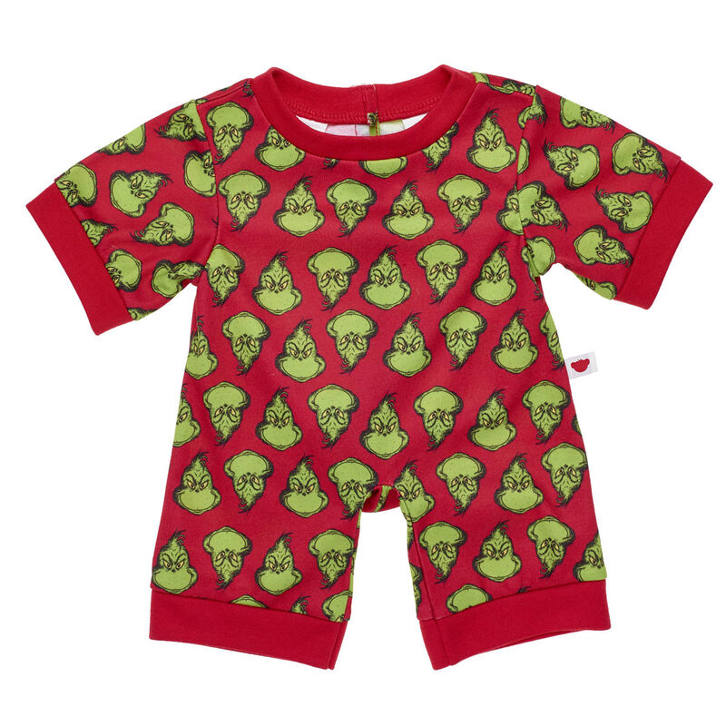 Grinch PJs by Build-A-Bear