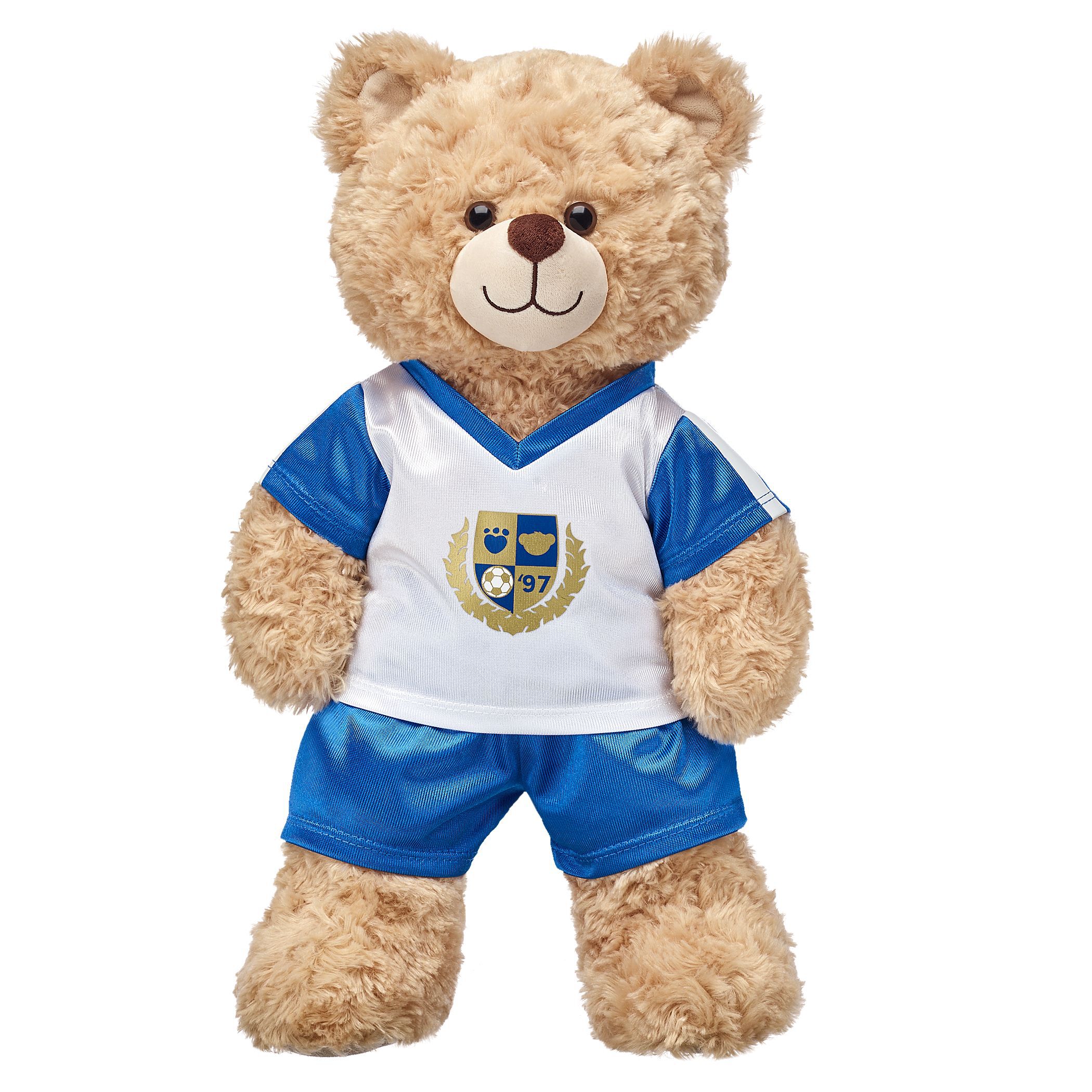 Blue White Football Kit 2 pc