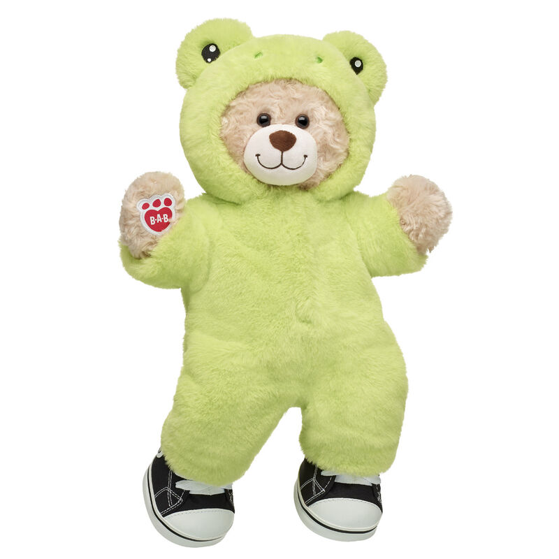 Happy Hugs Teddy Bear Frog Costume Gift Set with Shoes - Build-A-Bear Workshop®