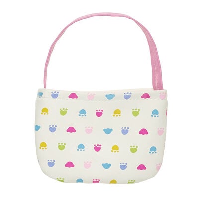 Designer Paw Print Purse 