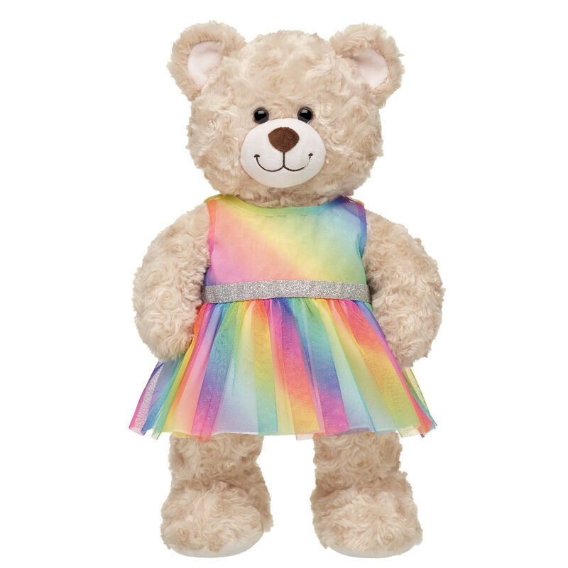 Rainbow Ombre Dress - Build-A-Bear Workshop&reg;