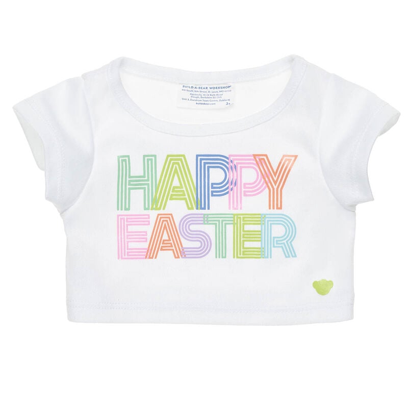 Happy Easter T-Shirt for Stuffed Animals - Build-A-Bear Workshop&reg;