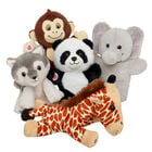 Build-A-Bear Mini Beans Fluffy Hugs Panda Stuffed Animal - Build-A-Bear Workshop®