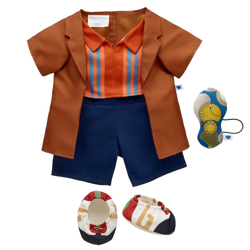 Doctor Who Fifteenth Doctor Costume & Sonic Screwdriver Set 