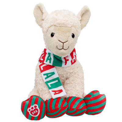 Fa La La Llama Soft Toy with Scarf