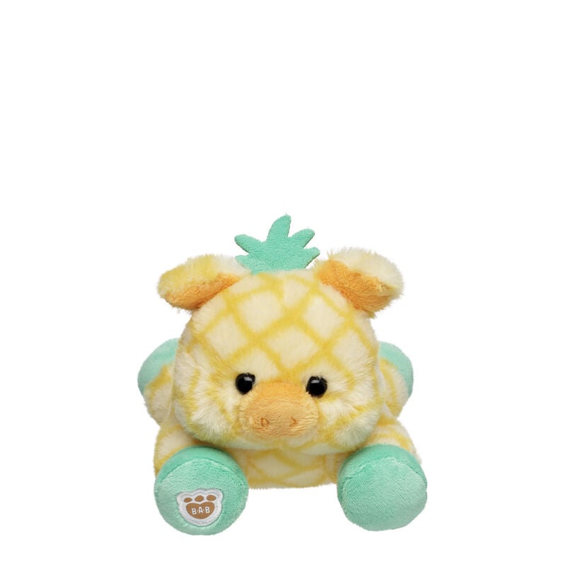 Build-A-Bear Mini Beans Pineapple Pig Stuffed Animal plush by Build-A-Bear