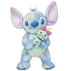 Disney Spring Tie-Dye Stitch Plush Scrump Easter Gift Set
