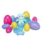 Egg Hunt - Includes 12 Plastic Eggs, 4 Mini Plush & 8 Mini Clothing & Accessory Items