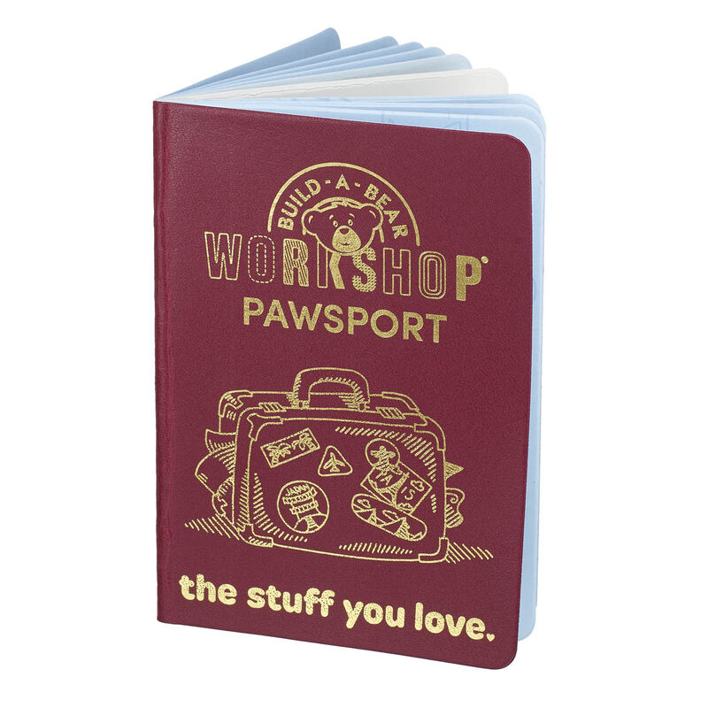 Build-A-Bear&reg; Pawsport