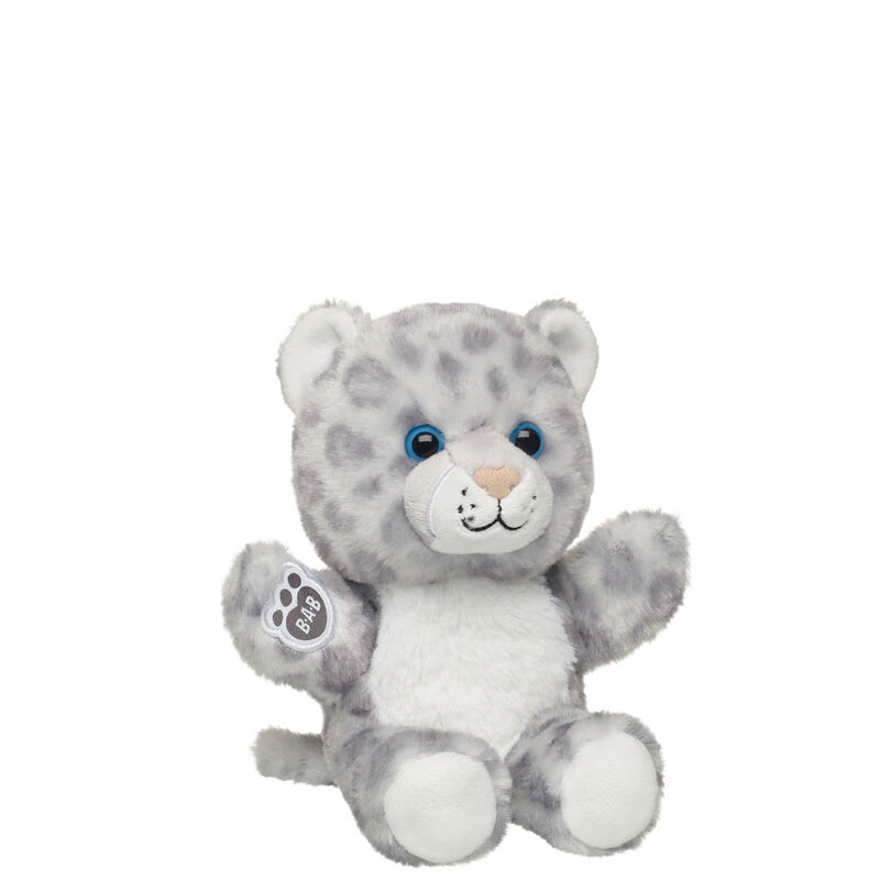 Build-A-Bear Mini Beans Snow Leopard Stuffed Animal - Build-A-Bear Workshop&reg;