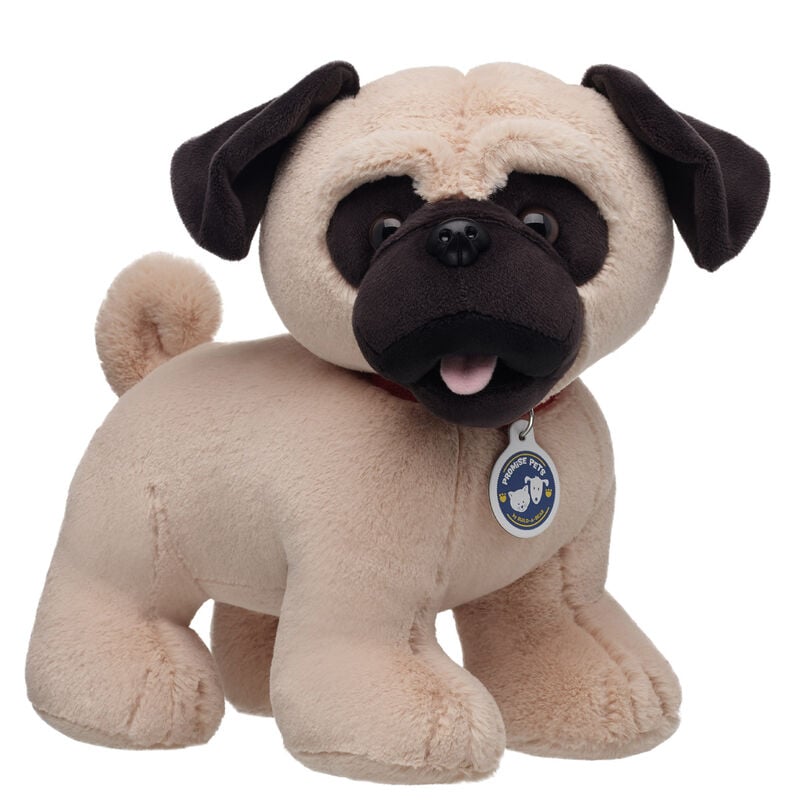 Promise Pets Pug Stuffed Animal plush by Build-A-Bear