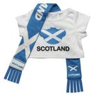 Scotland Scarf and T-Shirt Set by Build-A-Bear