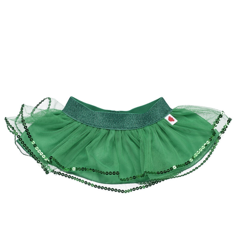 Green Sequin Tutu by Build-A-Bear