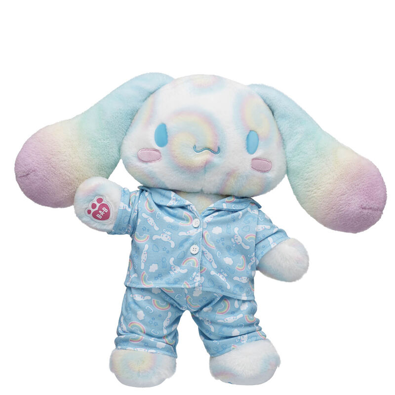 Sanrio Hello Kitty and Friends Rainbow Dreams Cinnamoroll PJs by Build-A-Bear