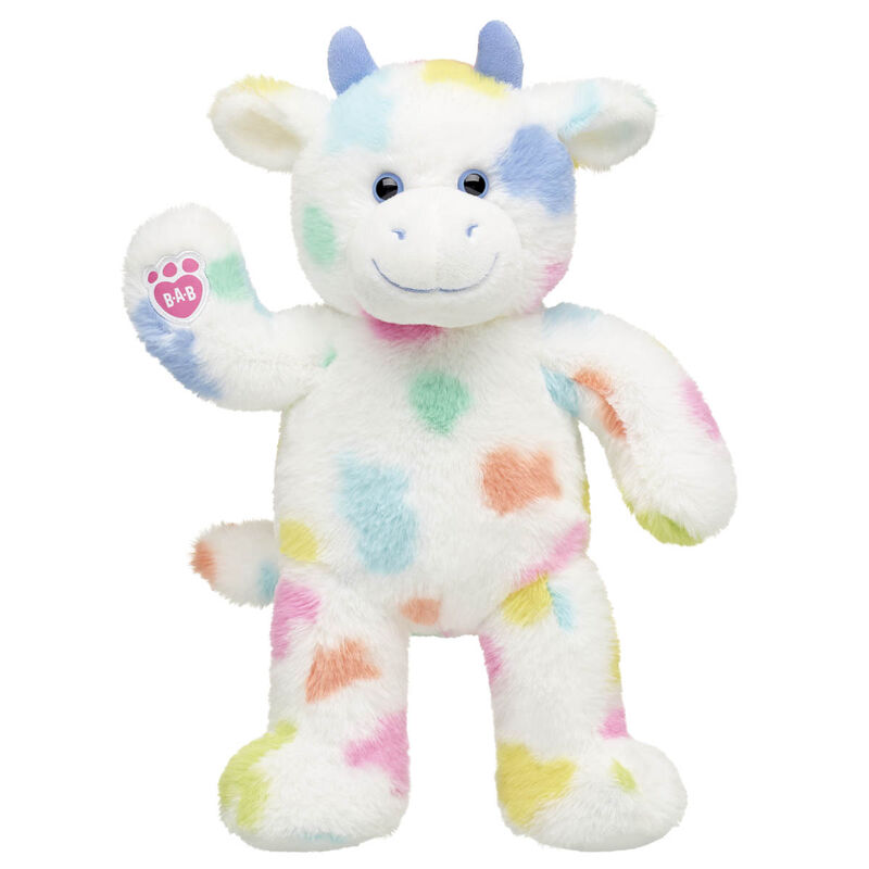 Colorful Splatter Cow Stuffed Animal - Build-A-Bear Workshop&reg;
