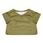 Green V-Neck T-Shirt 