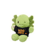 Build-A-Bear Mini Beans® Zombie Axolotl Stuffed Animal with Boo Crew T-Shirt - Build-A-Bear Workshop®