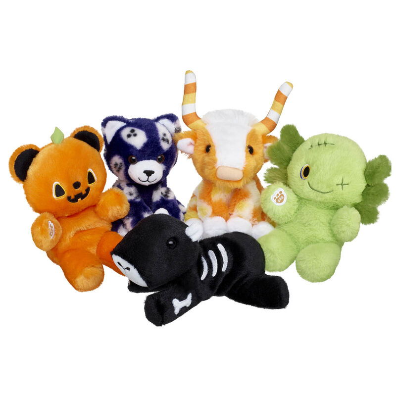 Build-A-Bear Mini Beans&reg; Skelebara Plush - Build-A-Bear Workshop&reg;