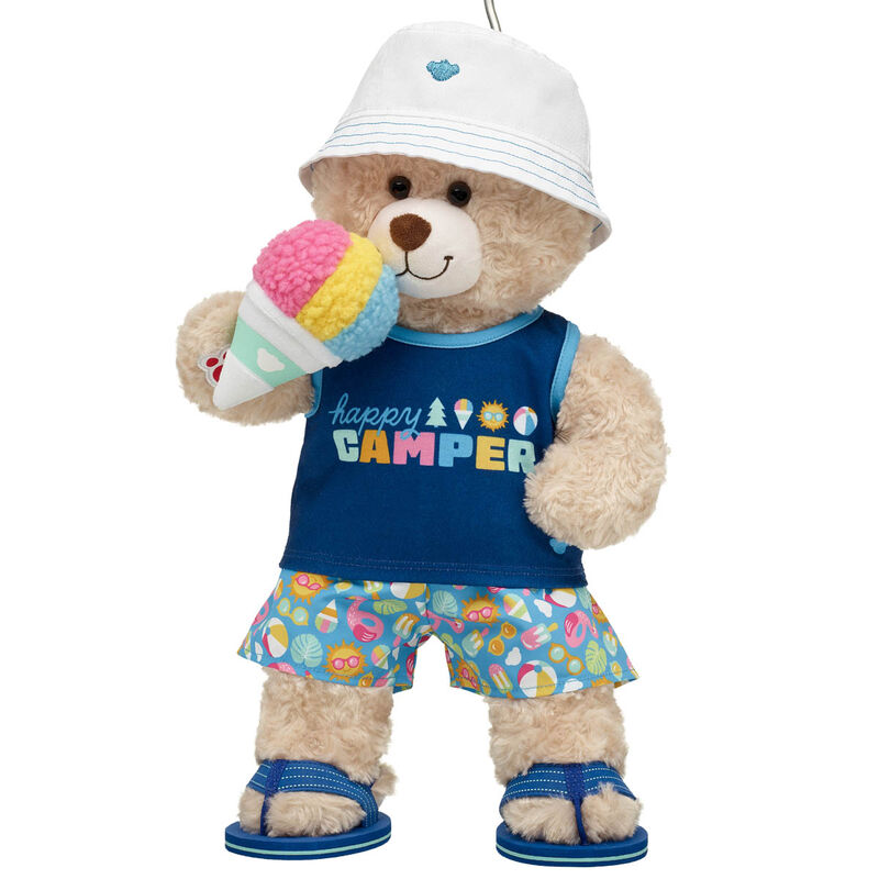 Happy Hugs Teddy Bear Snow Cone Gift Set - Build-A-Bear Workshop®