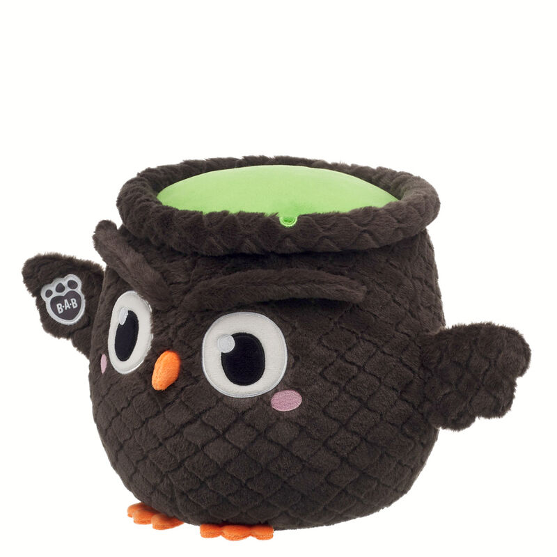 Owloween Cauldron Mashimal Plush by Build-A-Bear