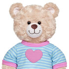 Heart Stripe Sweatshirt | Build-A-Bear