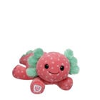Build-A-Bear Mini Beans Strawberry Axolotl Stuffed Animal plush by Build-A-Bear