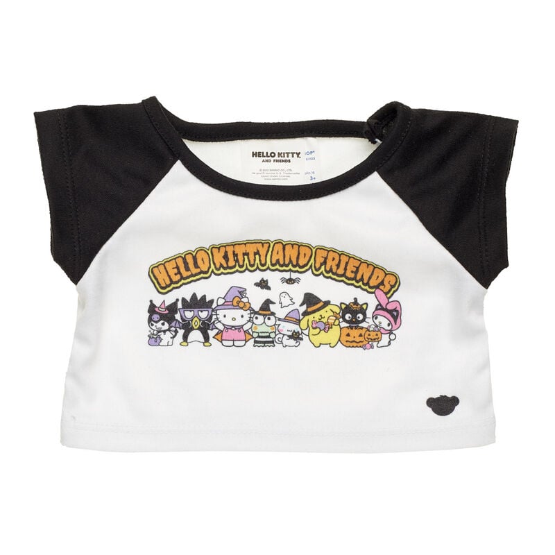 Sanrio® Hello Kitty® and Friends Halloween T-Shirt - Build-A-Bear Workshop®
