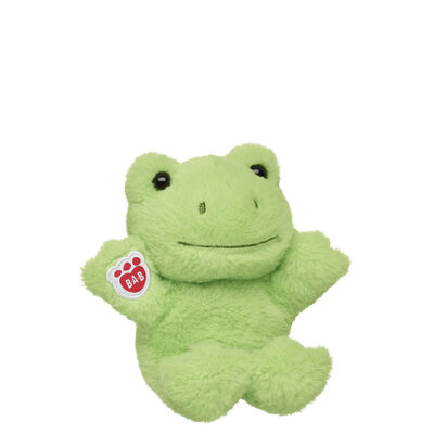 Build-A-Bear Mini Beans® Spring Green Frog Soft Toy
