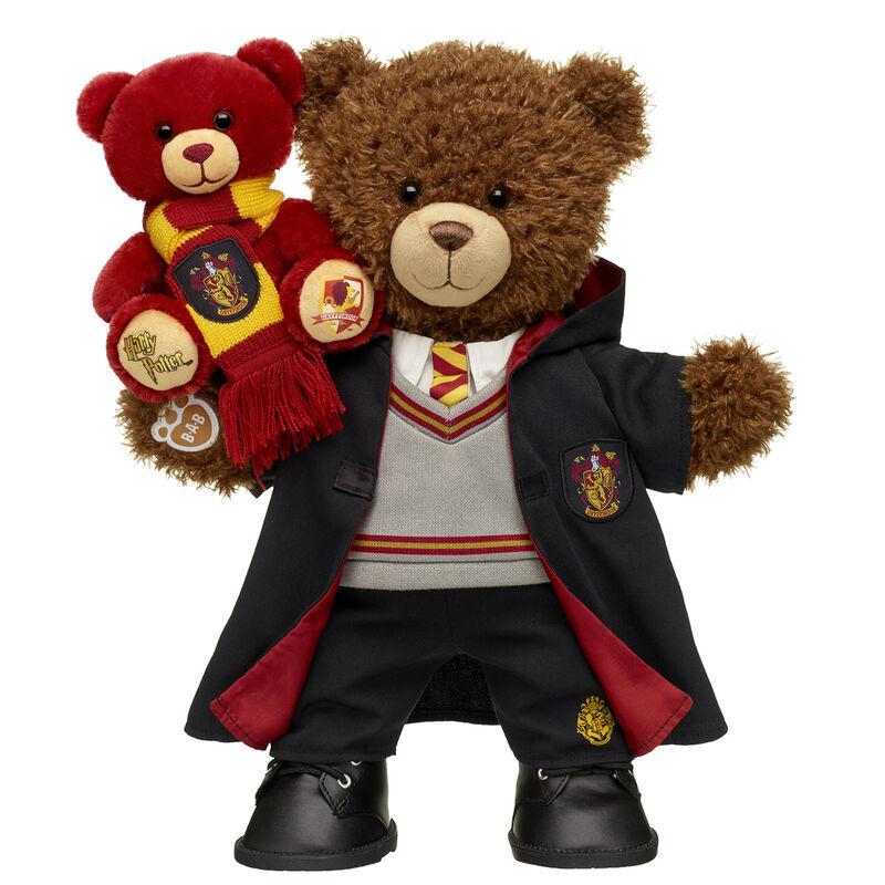 HARRY POTTER&trade; Teddy Bear and GRYFFINDOR&trade; Mini Teddy Bear - Build-A-Bear Workshop&reg;