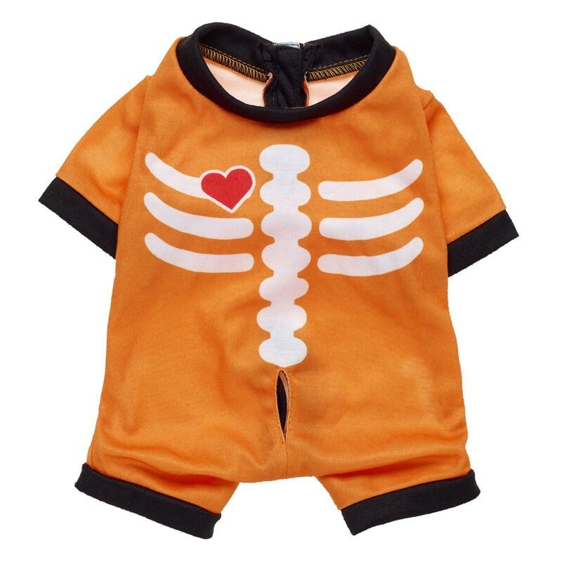 Orange Skeleton Sleeper for Plush Toys - Build-A-Bear Workshop®