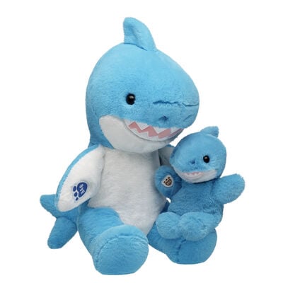 Chummy Shark Soft Toy Mini Beans&reg; Gift Set