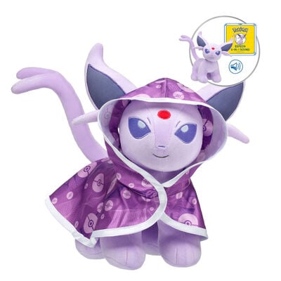 Pok&eacute;mon Espeon Plush Bundle