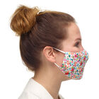 Adult-Size Flower Face Mask