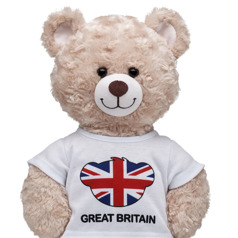 Great Britain T-Shirt  by Build-A-Bear