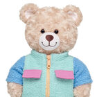 Colorful Sherpa Jacket | Build-A-Bear
