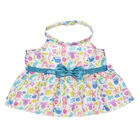 Summer Sea Creature Print Dress 