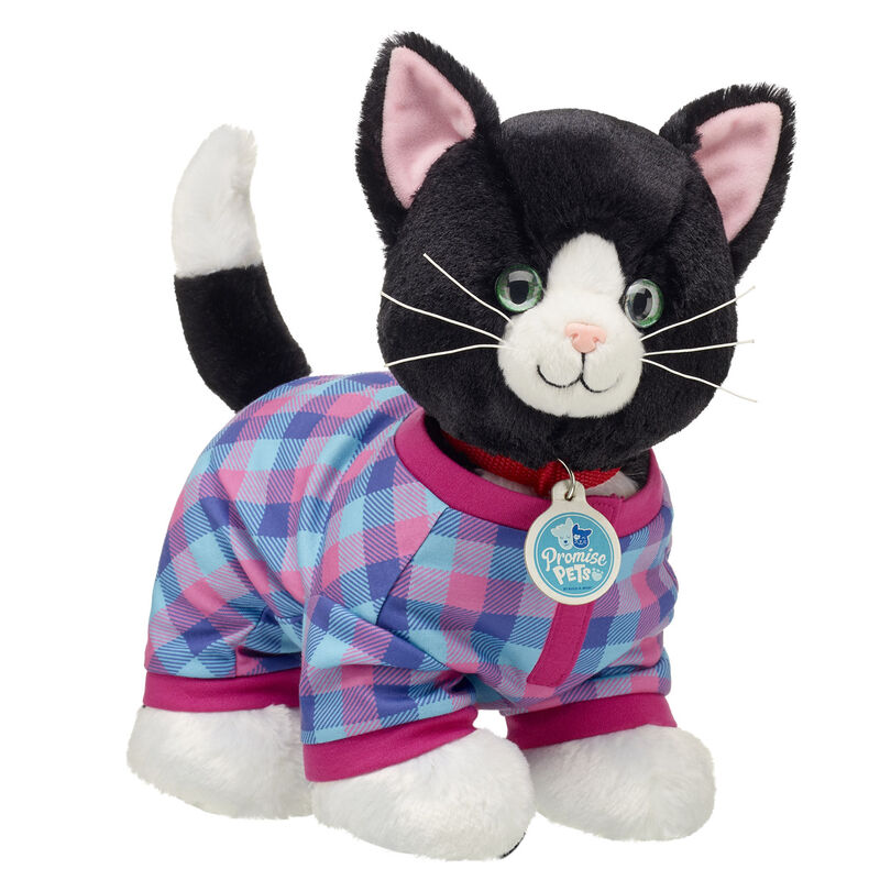 Promise Pets&trade; Tuxedo Kitty Stuffed Animal - Build-A-Bear Workshop&reg;