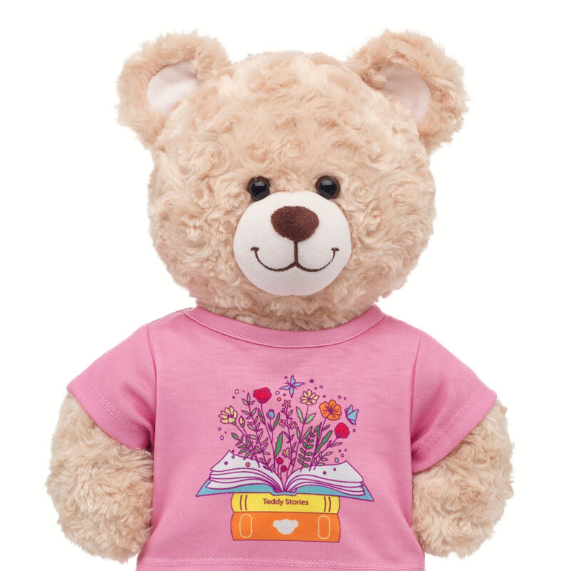 Floral Book T-Shirt by Build-A-Bear