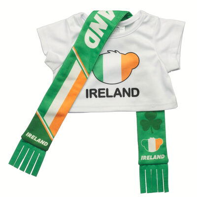 Ireland Scarf and T-Shirt Set