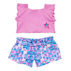 Honey Girls Pink Top & Shorts Outfit