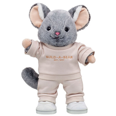 Chinchillin' Chinchilla Soft Toy Jogger Gift Set