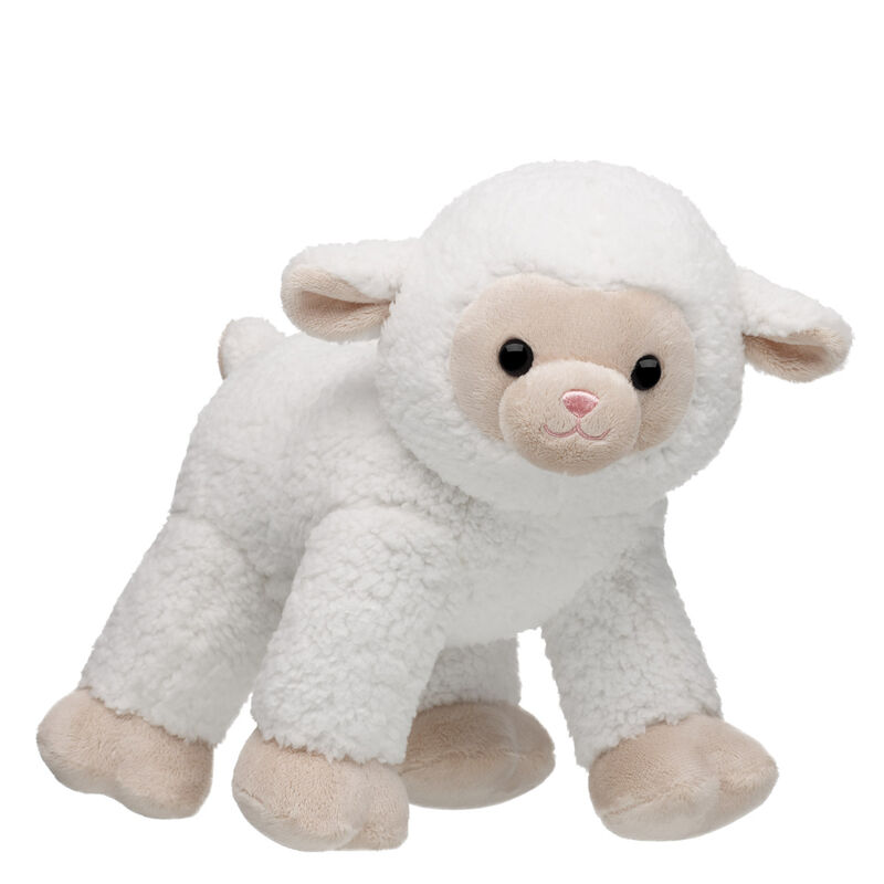 Lamb Stuffed Animal plush by Build-A-Bear