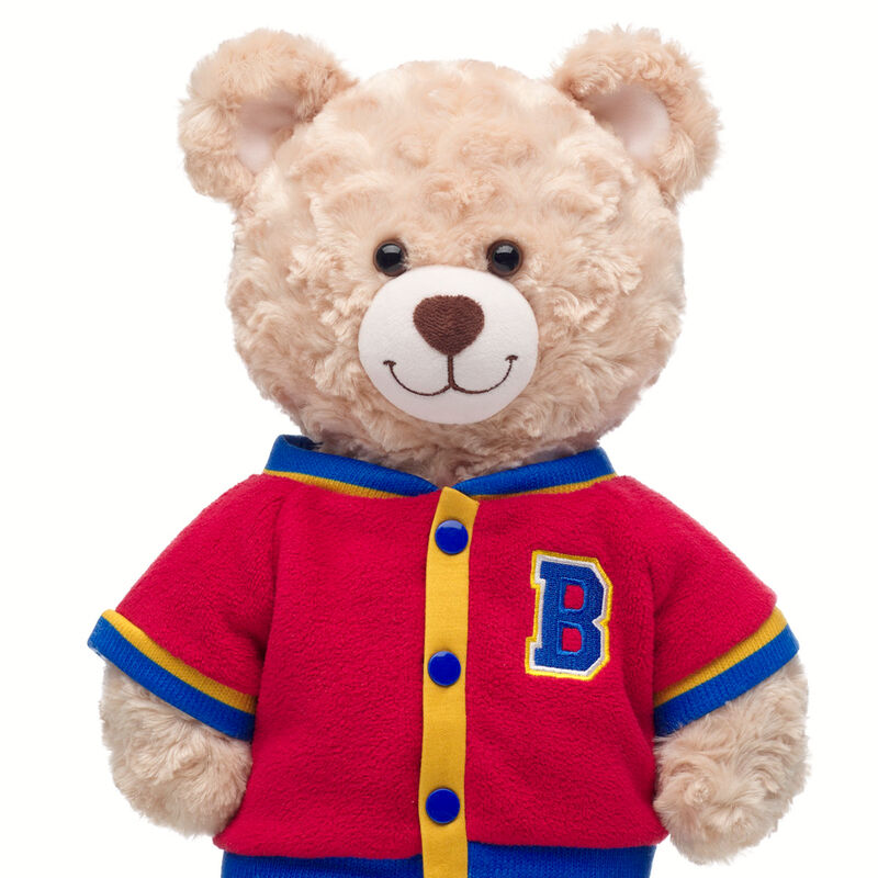 Build-A-Bear Vintage Varisty Jacket by Build-A-Bear